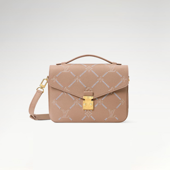 lv louis vuitton metis mm monogram empreinte couture messenger bag #m29497